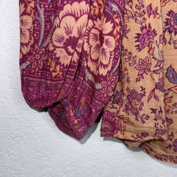 Spell & the Gypsy Folk Song Blouse Blossom Small Revolve - Picture 5 of 15